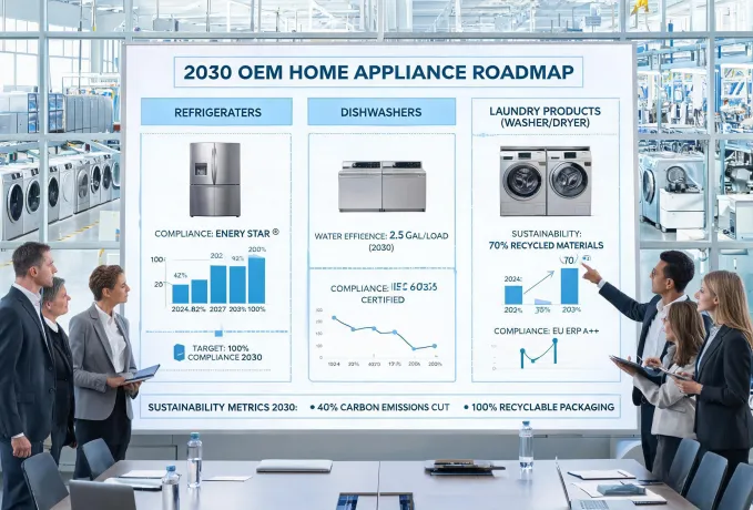 Appliance factory roadmap planning