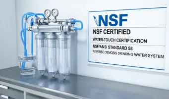 NSF water product certification