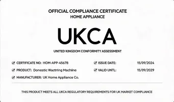 UKCA certification