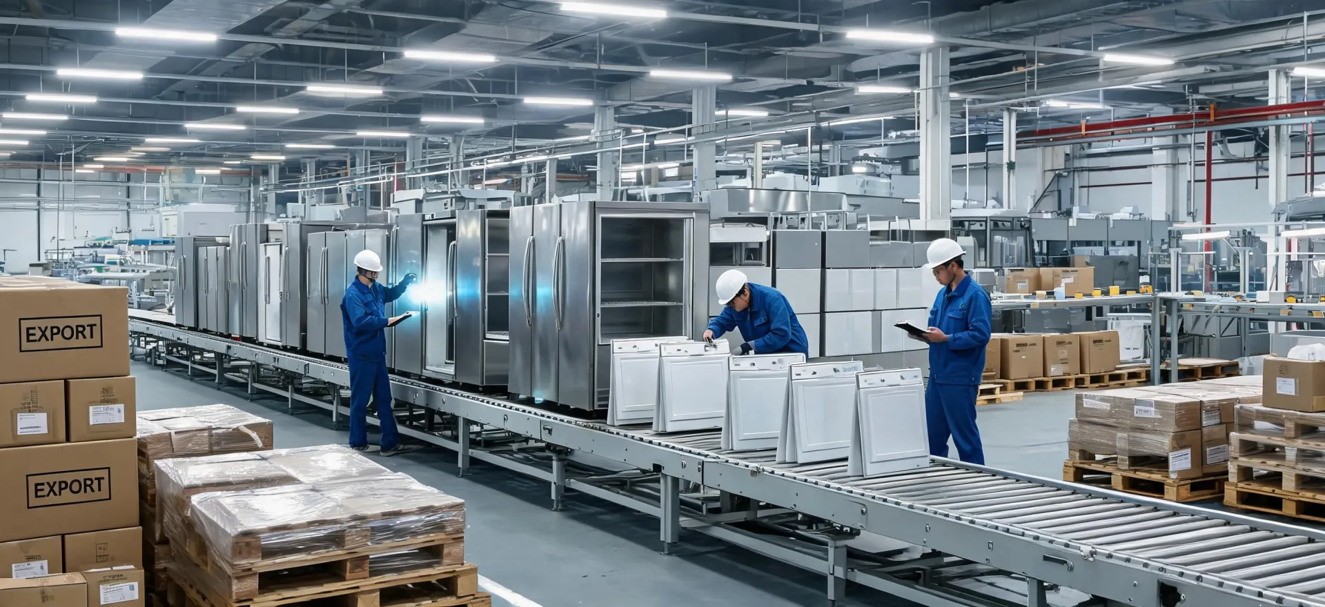 Automated appliance assembly line