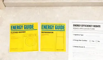 Energy rebate documentation