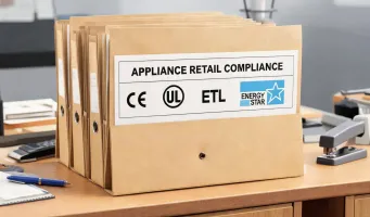 Retail compliance files