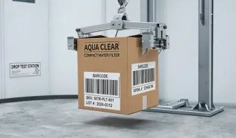 E-commerce carton tests