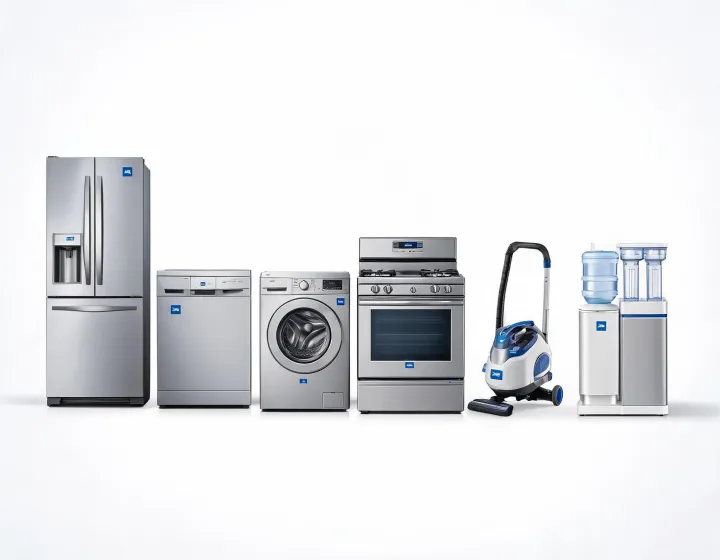 Home appliance product lineup