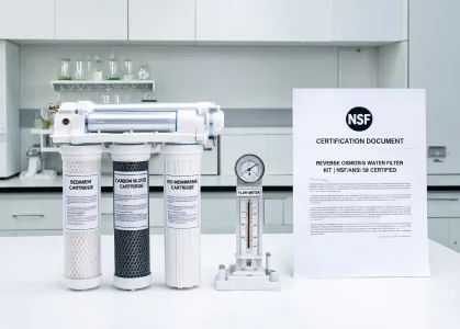 Water treatment service planning