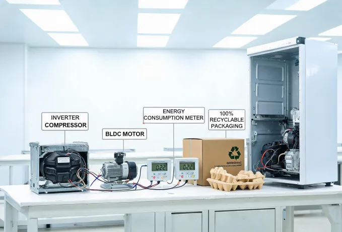Efficient appliance engineering bench