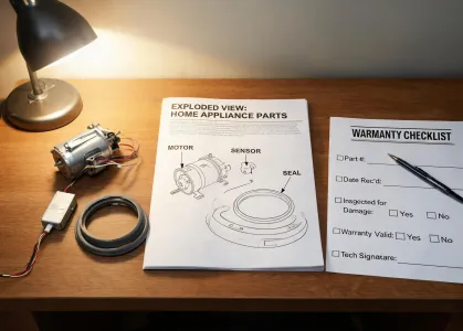 Spare parts documentation